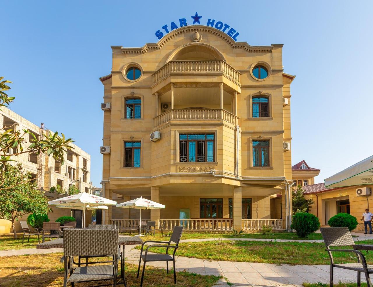 Hotel Baku Star Exterior foto