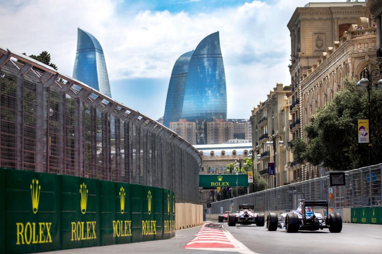 Hotel Baku Star Exterior foto